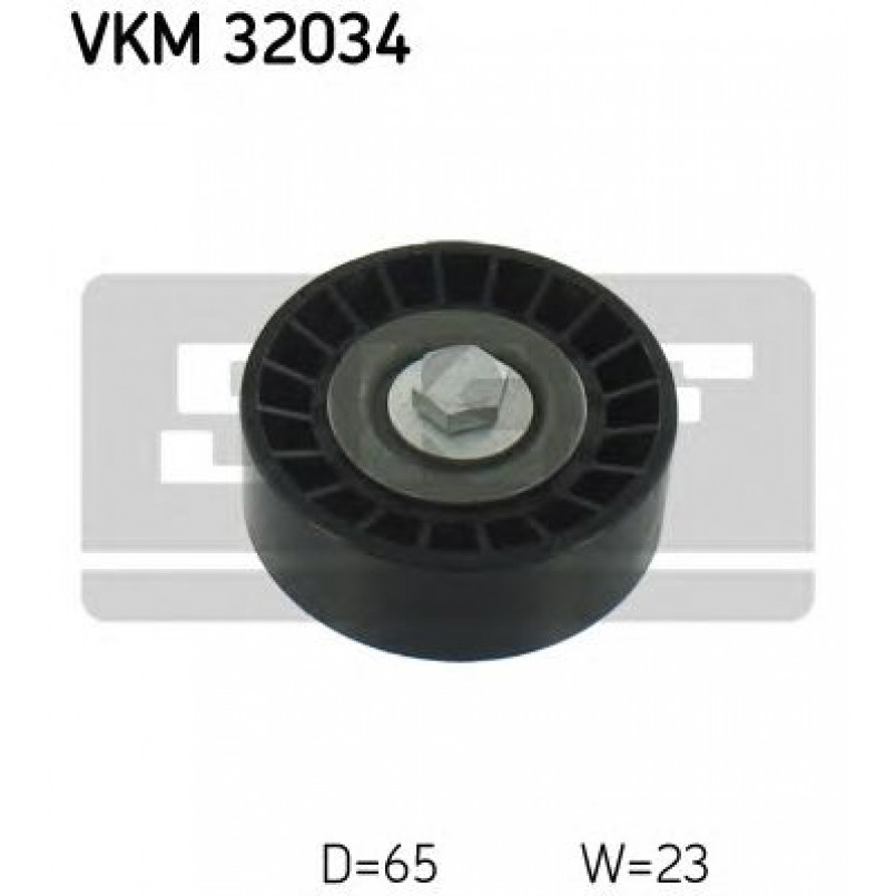 VKM 32034 SKF Ролик модуля натягувача ременя